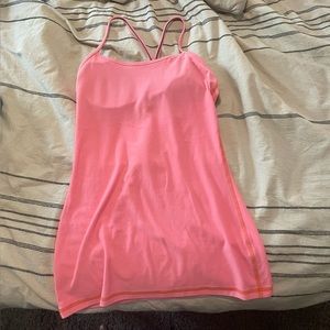 Lulu lemon Y tank top